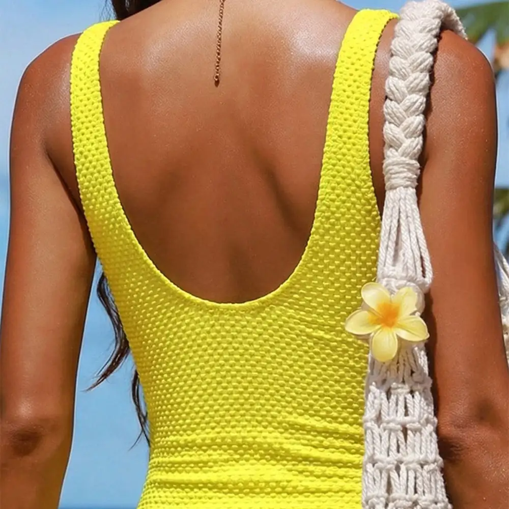 V Neck Swimsuit