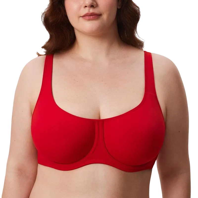 Women's Confishape Full Coverage Bra Plus