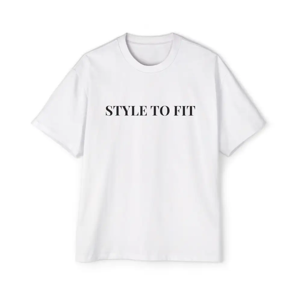 Easy Fit Oversized T-Shirt