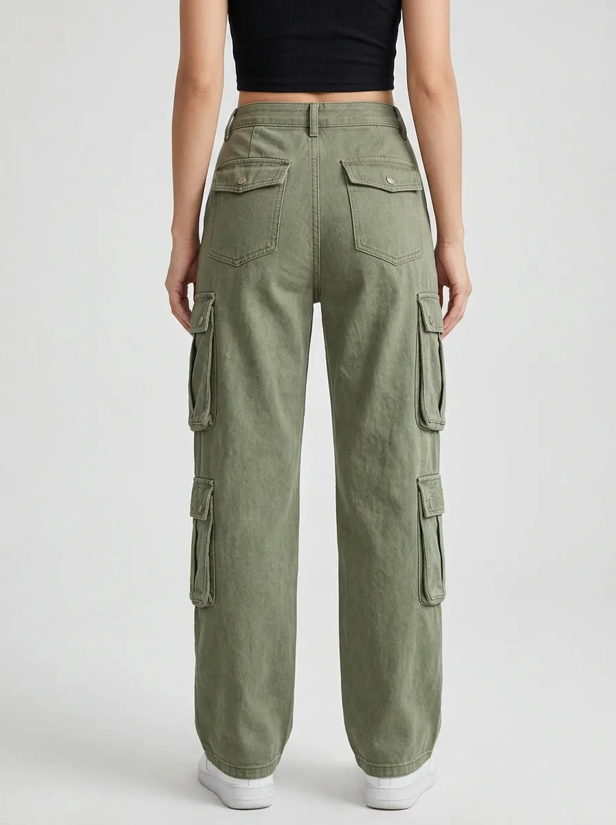 Signature Multi Pocket Edit Women's Multi Pocket Cargo Pants
