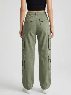 Signature Multi Pocket Edit Women's Multi Pocket Cargo Pants