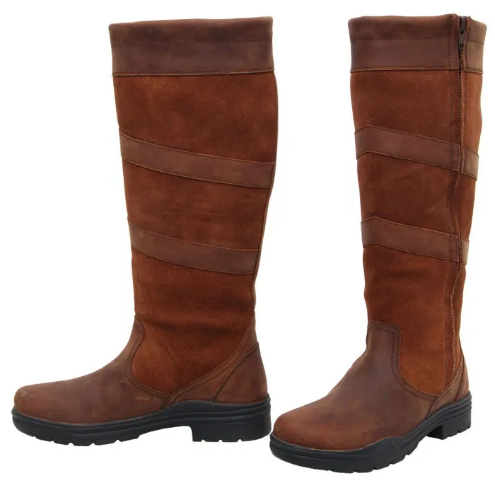 Side Zip Everyday Tall Riding Boots