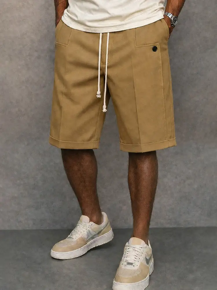 Men's Urban Casual Drawstring Shorts
