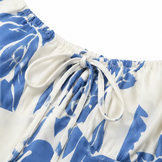Lightweight Floral Midi Dress