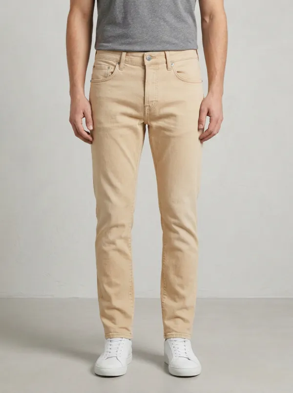 Washed Slim Fit Jeans