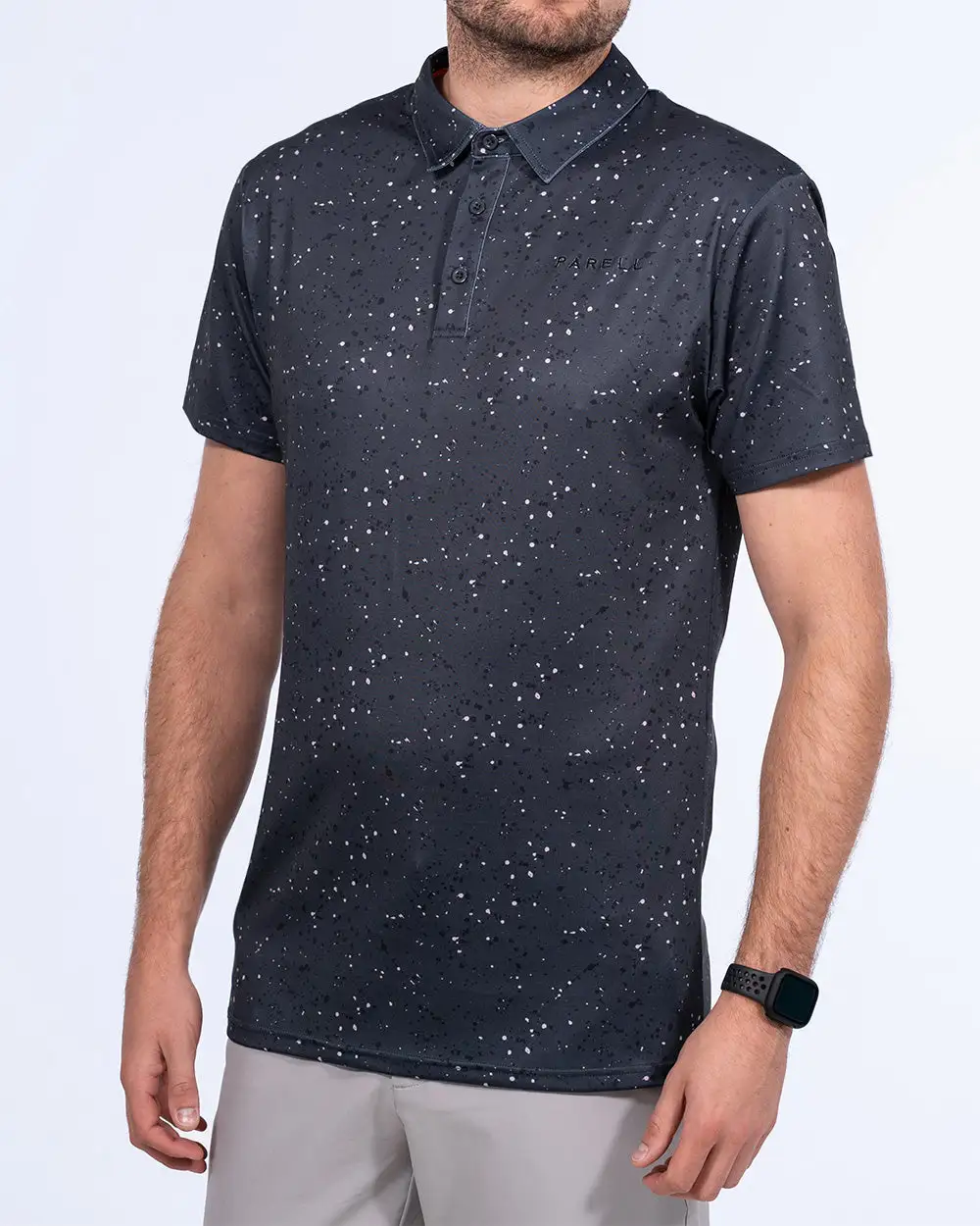 Refined Slim Fit Golf Polo Shirt