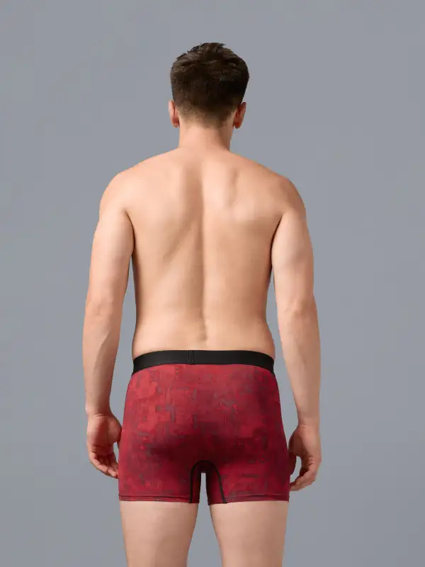 Lightweight Comfort Printed Briefs