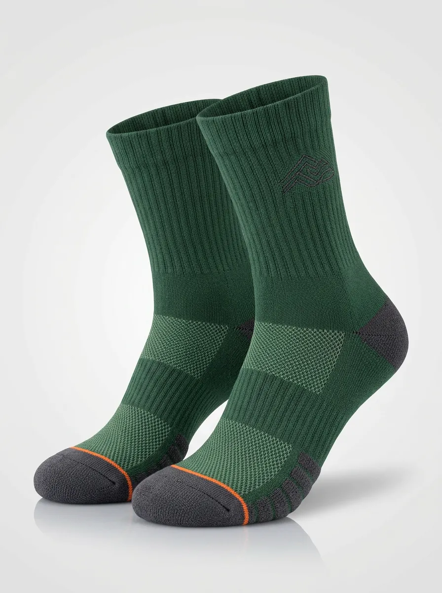 Men's Printed Mountain Socks