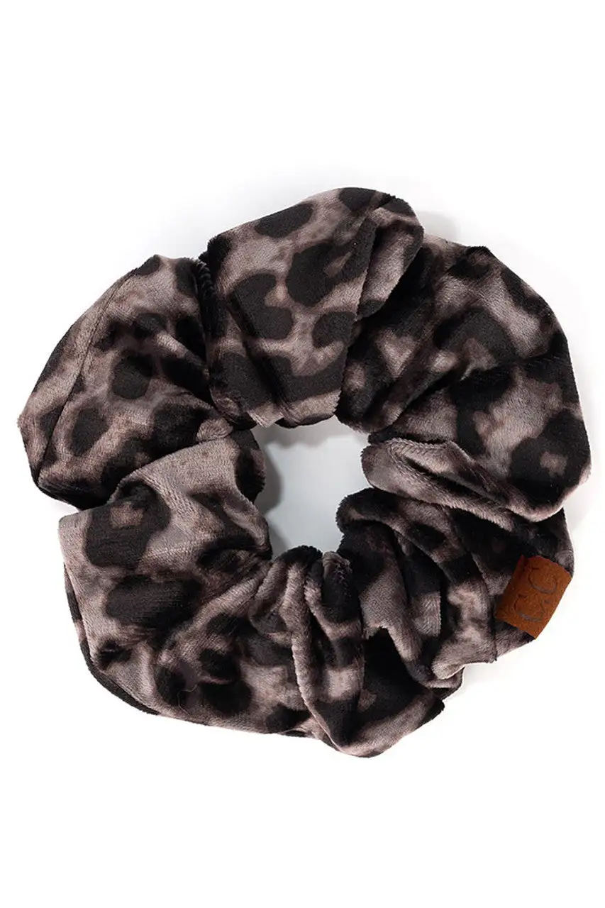Knotted Hair Scrunchie Accessory