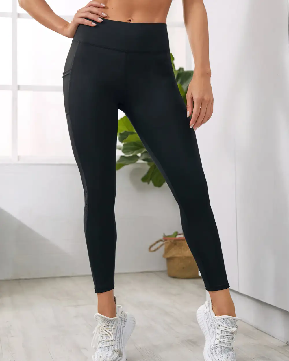 Balanced Active Pocketed Leggings