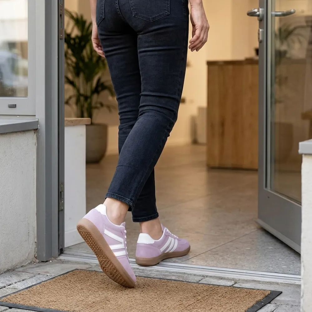Cushioned Retro Sneakers