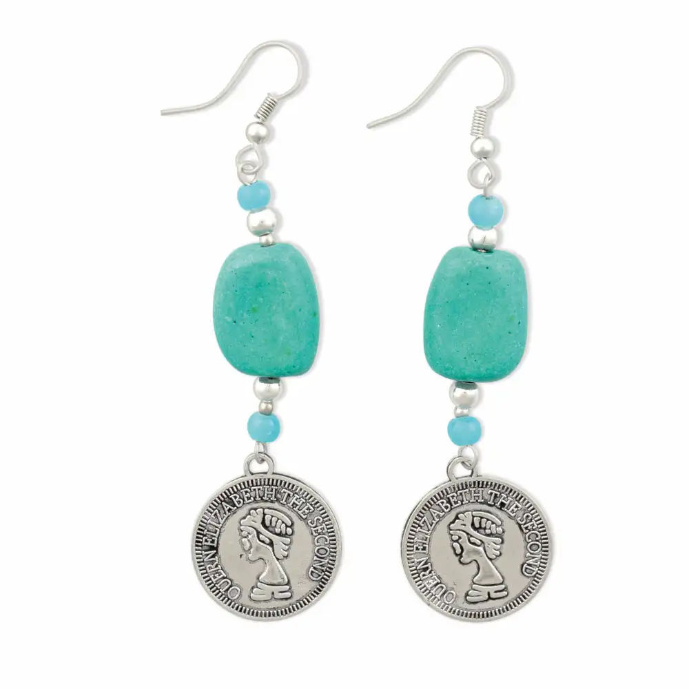 Dynamic Graceful Artful Drop Earrings