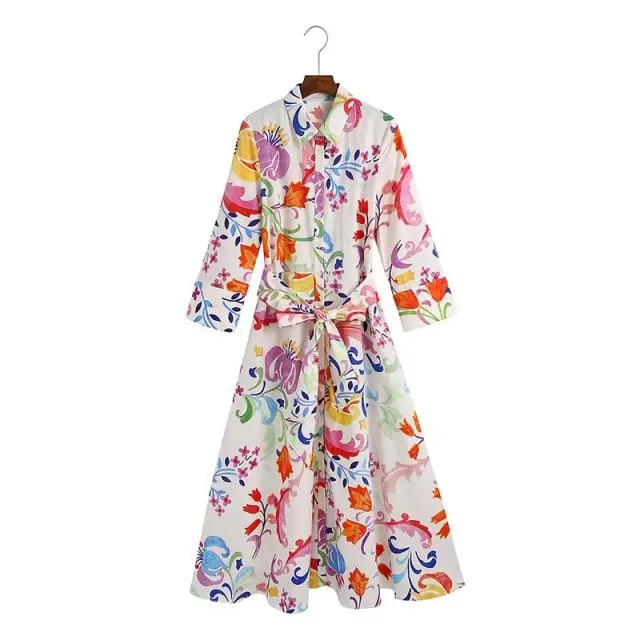 Luludress 2025 Casual Chic Loose Robe Dress