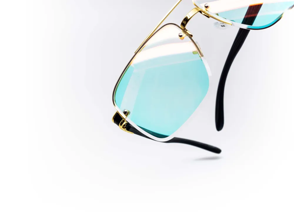 12-Pack Metal Aviator Silver-Tone Sunglasses