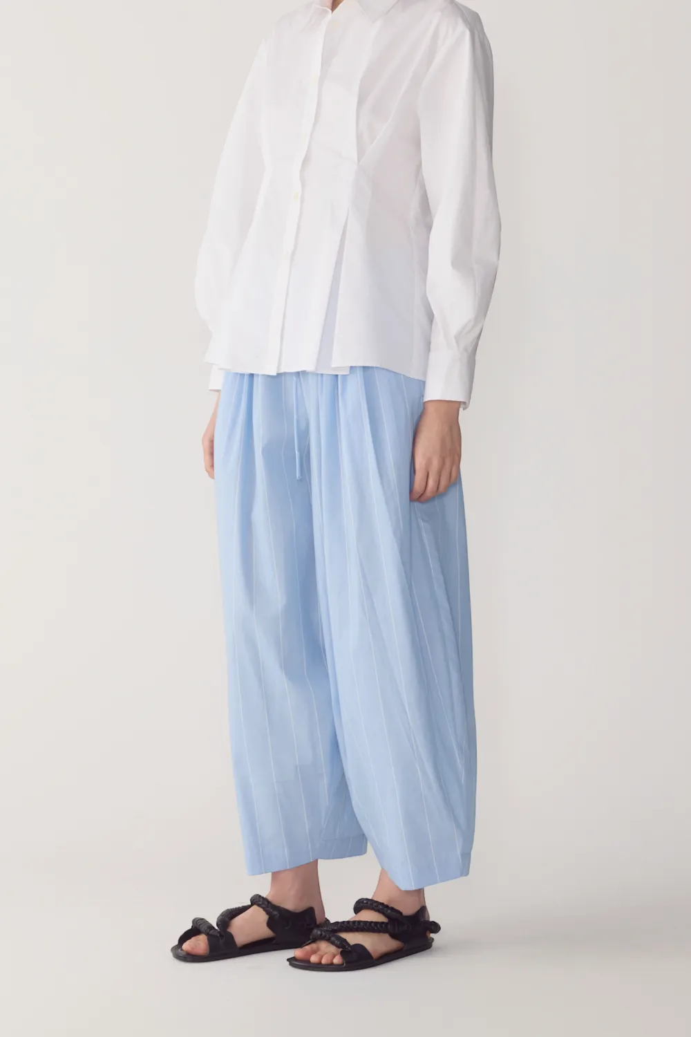 Women's Simple Elegance Wide Leg Trousers