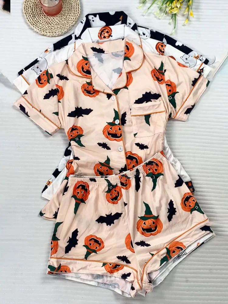 (3PACK) Women'S Halloween Home Set