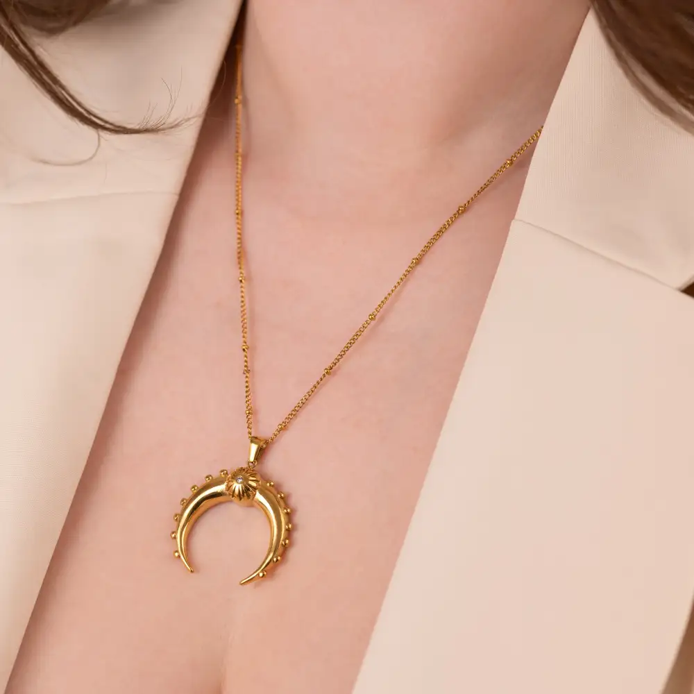 Moonrise Necklace Necklace