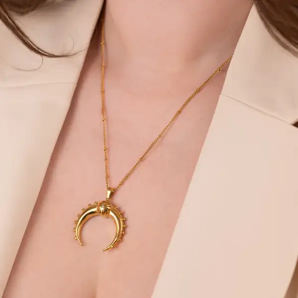 Moonrise Necklace Necklace