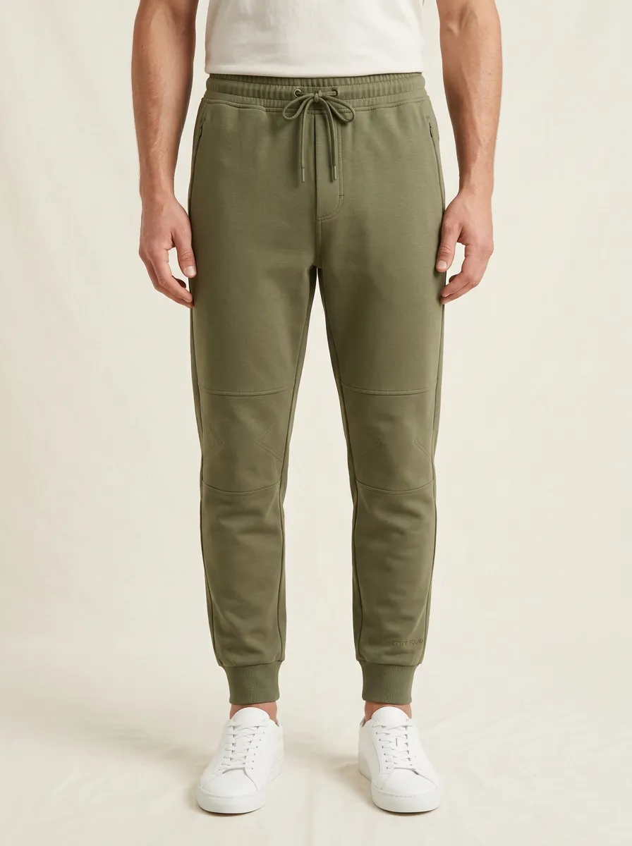 Course Embroidered Golf Athletic Pants