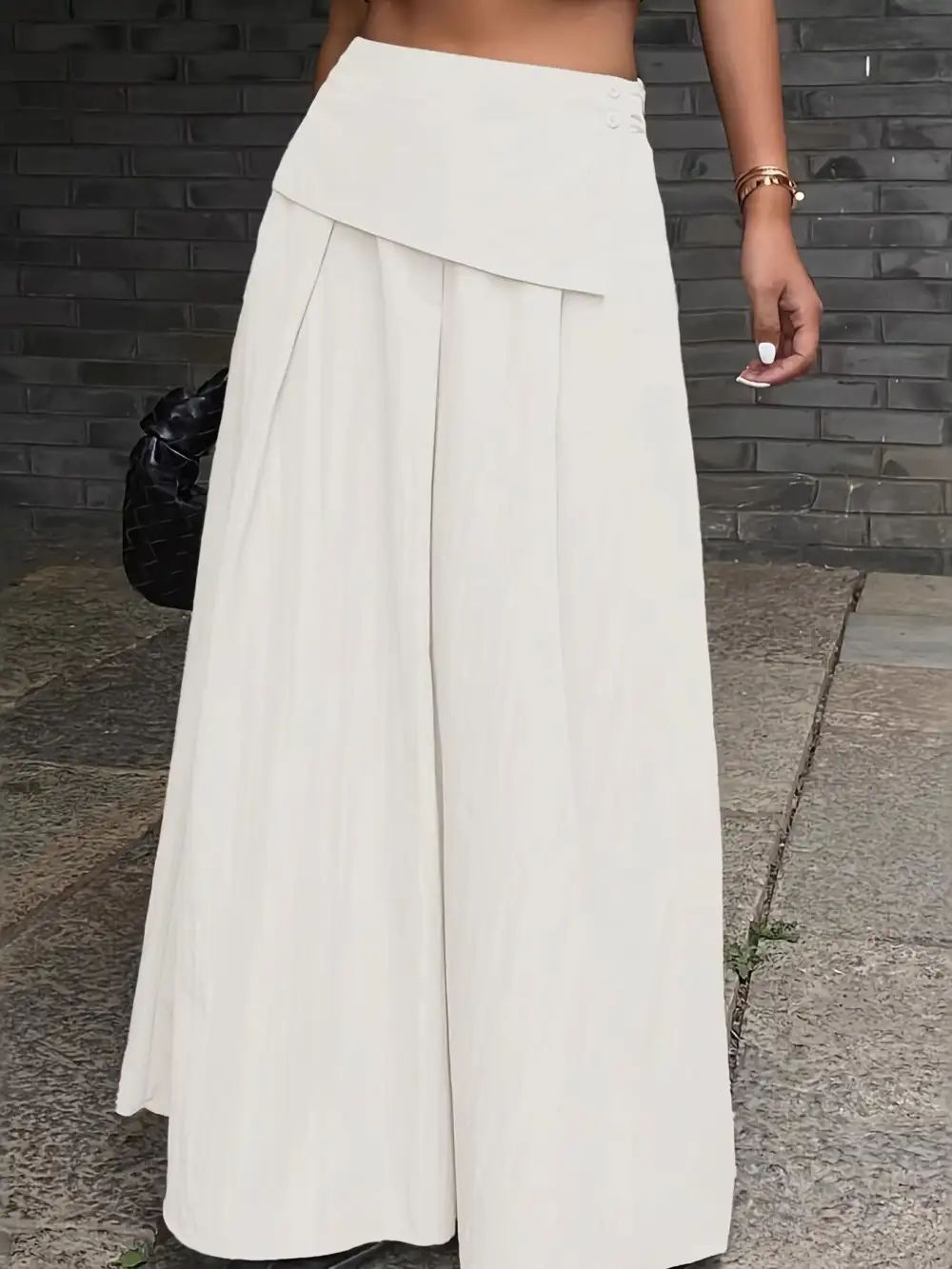High Waisted Maxi Skirt