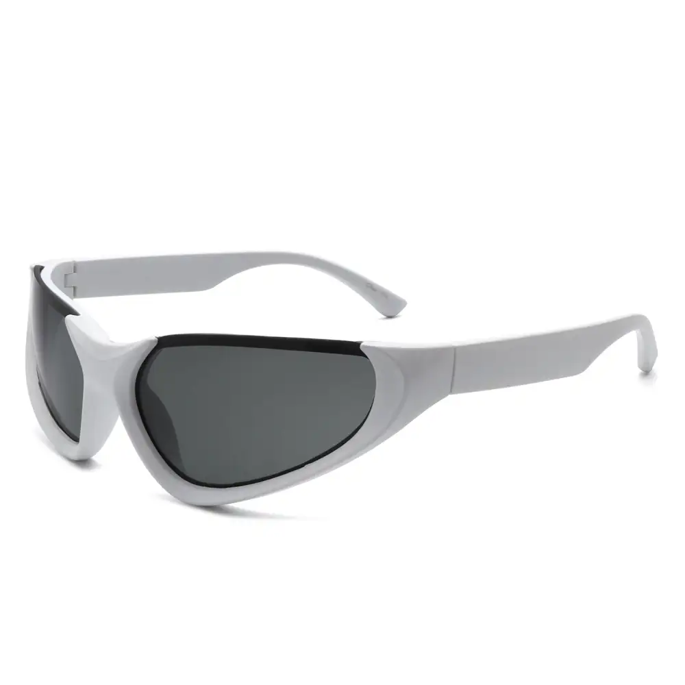 Rectangle Round Frame Sunglasses