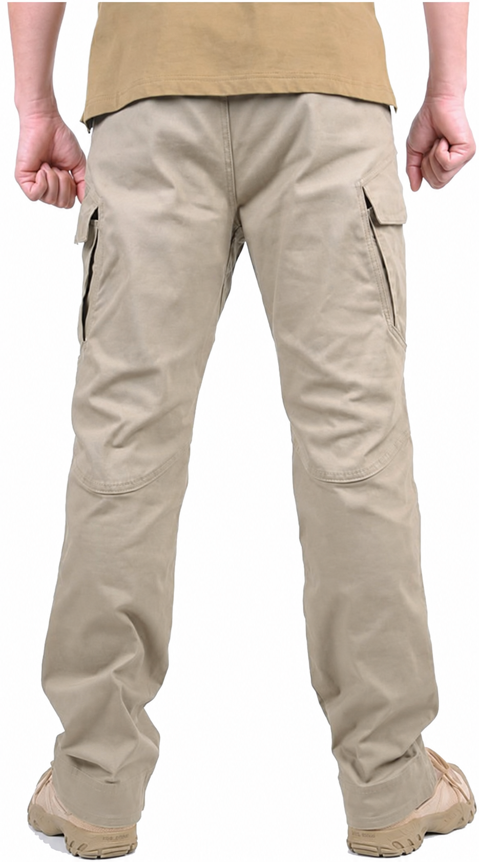 Men’s Hiking Tactical Pants Lightweight Cotton Outdoor Military Combat Cargo Trousers