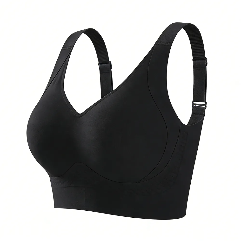 Plus Size Back Fat Smoothing Jelly Bra