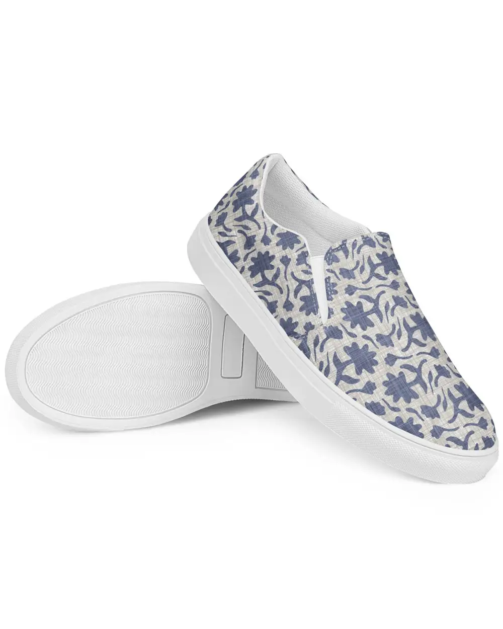 Tea Party Slip On Shoes