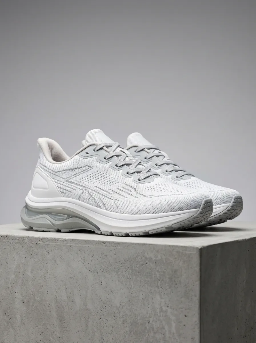 Heritage Minimalist Graphic Design Men's Running Shoes