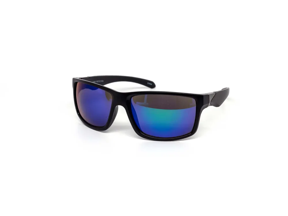 12-Pack Sport Dark Lens Assorted Sunglasses