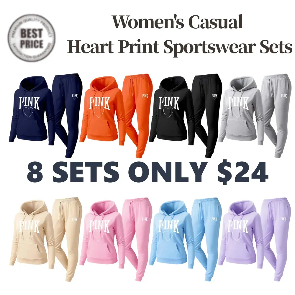 Women'S Casual Sportswear Sets
