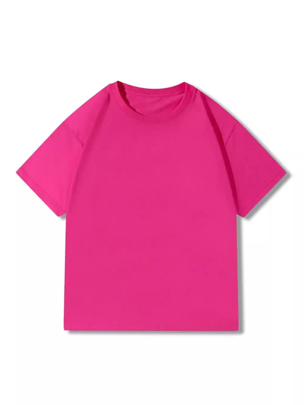 Casual Men's Classic Crew Neck T-shirt