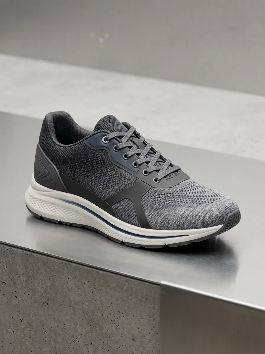 Lightweight-Look Mesh Minimalist Daily Wear Men's Running Shoes