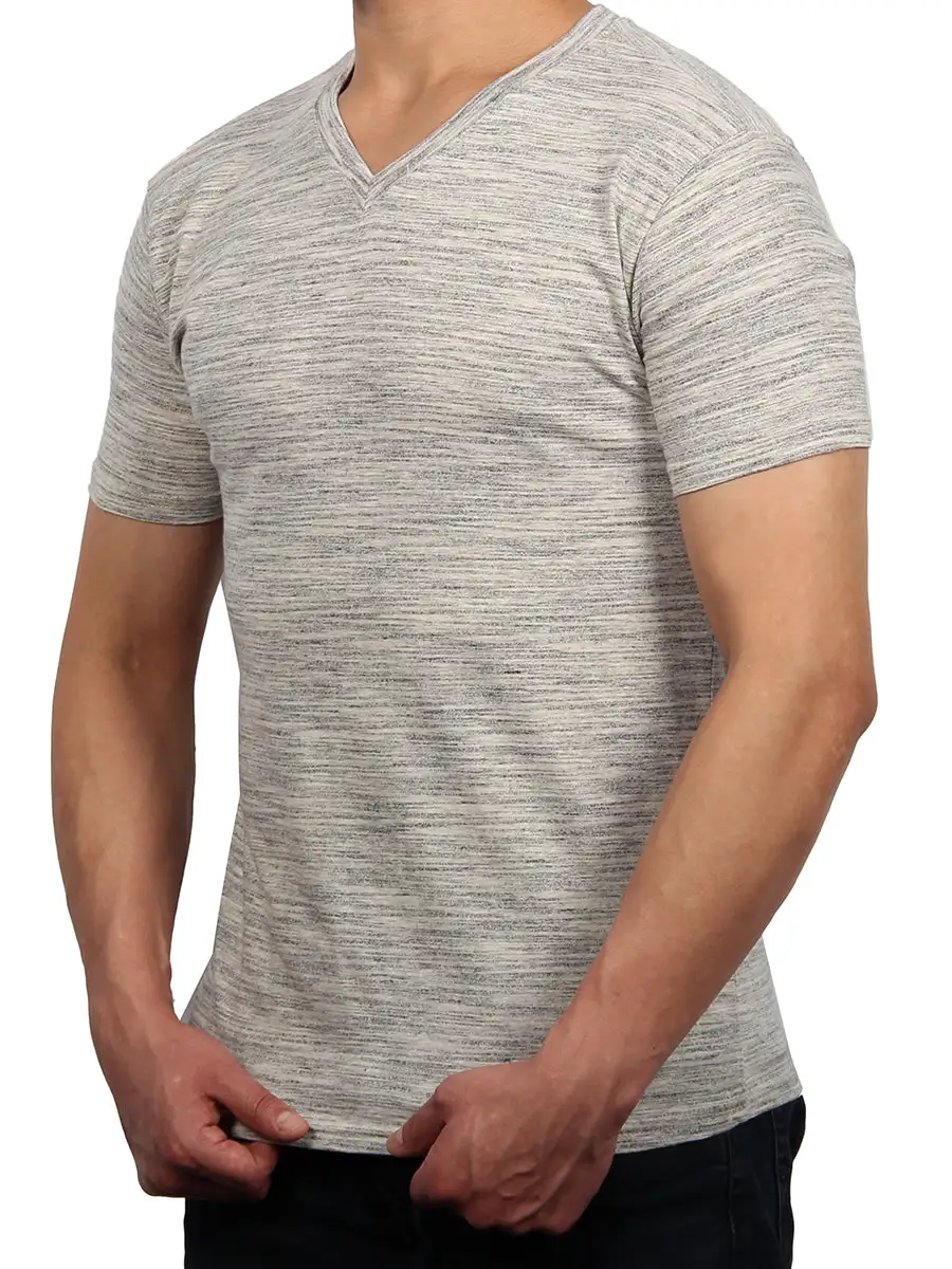 Jersey Utility Men's Button Down T-Shirt