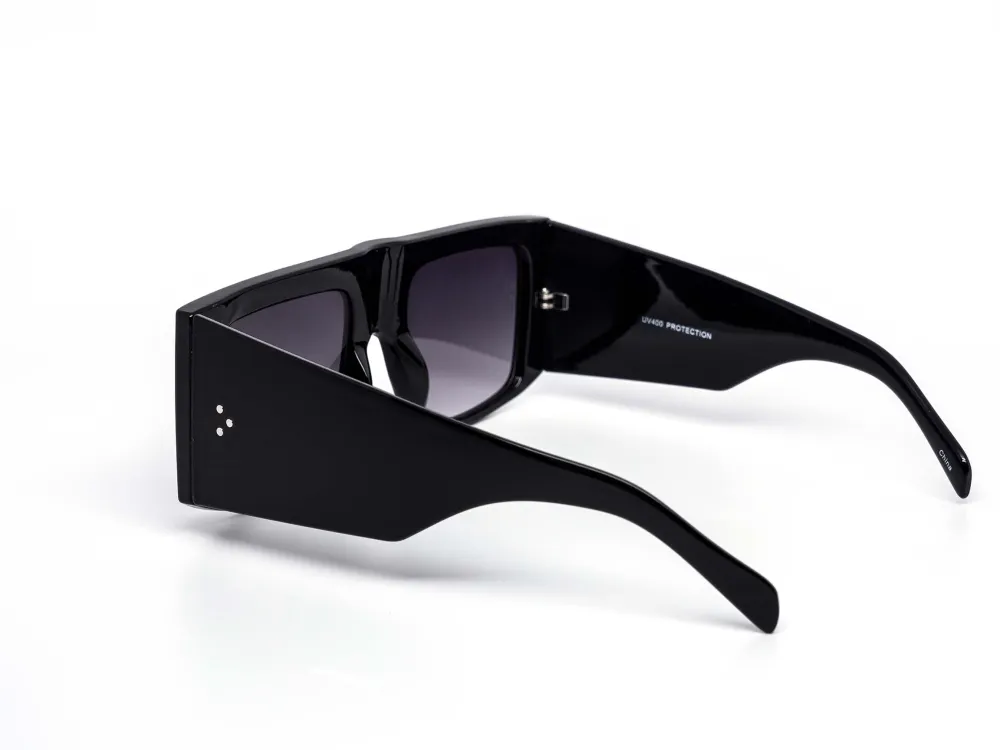 12-Pack Oversized Gradient Assorted Sunglasses