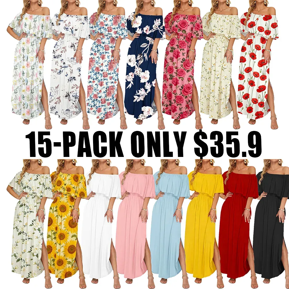 Women's Off The Shoulder Dress