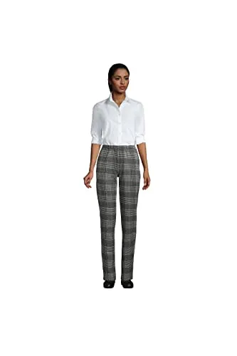 Women's Sport Knit High Rise Elastic Waist Pull On Pants