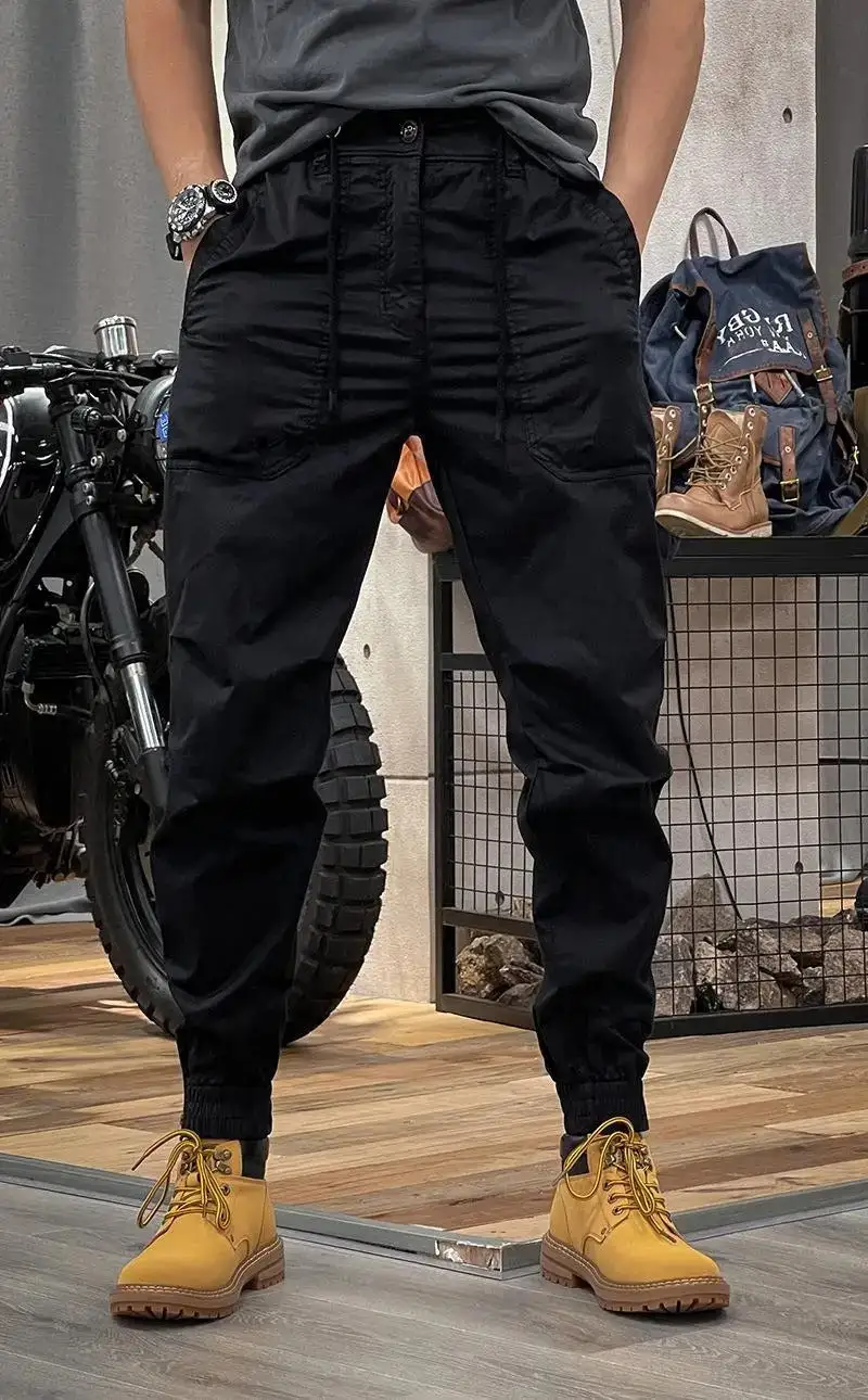 Men's Stretch Cargo Pants with Pockets