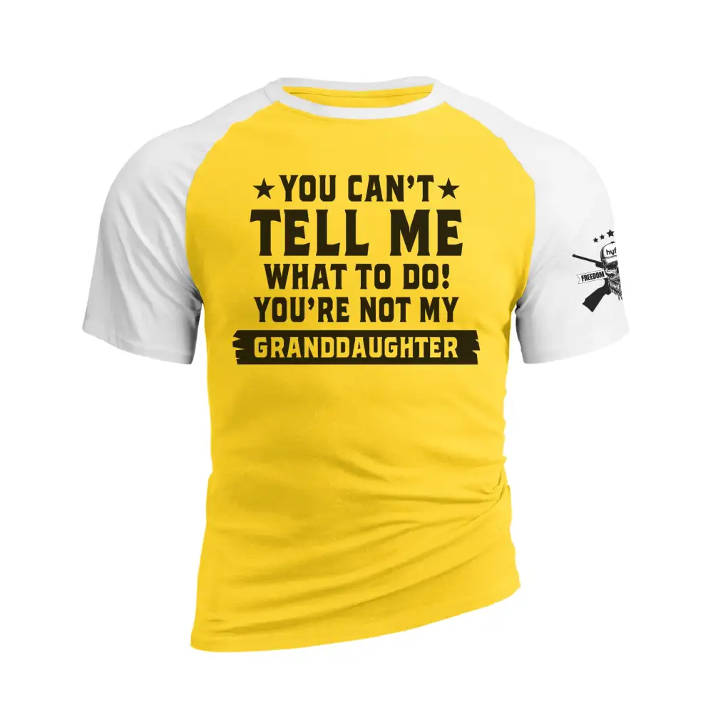 YOU CAN RAGLAN GRAPHIC TEE