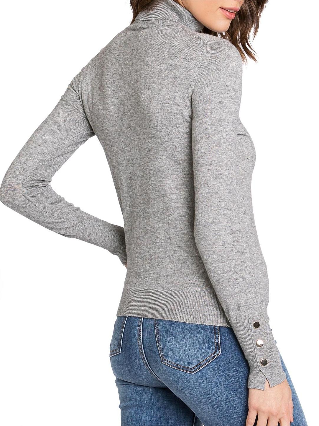 White Surplice - Style Long - Sleeve Top