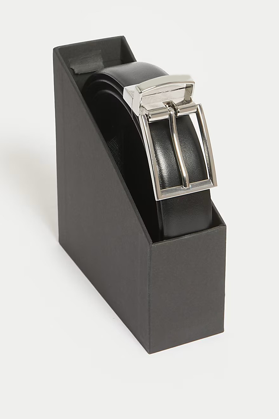 Reversible Adjustable Leather Belt