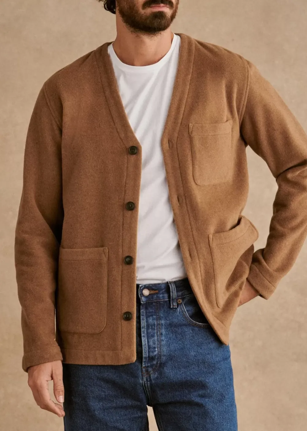 Casual Style Regular Jacket