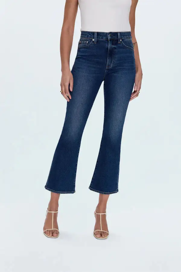 High Rise Stretch Comfort Jeans