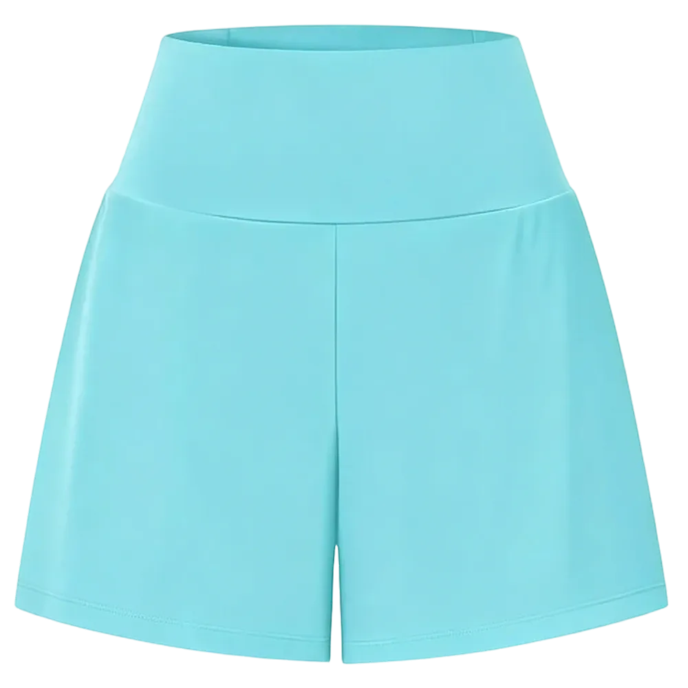Cool Touch Yoga Shorts 7