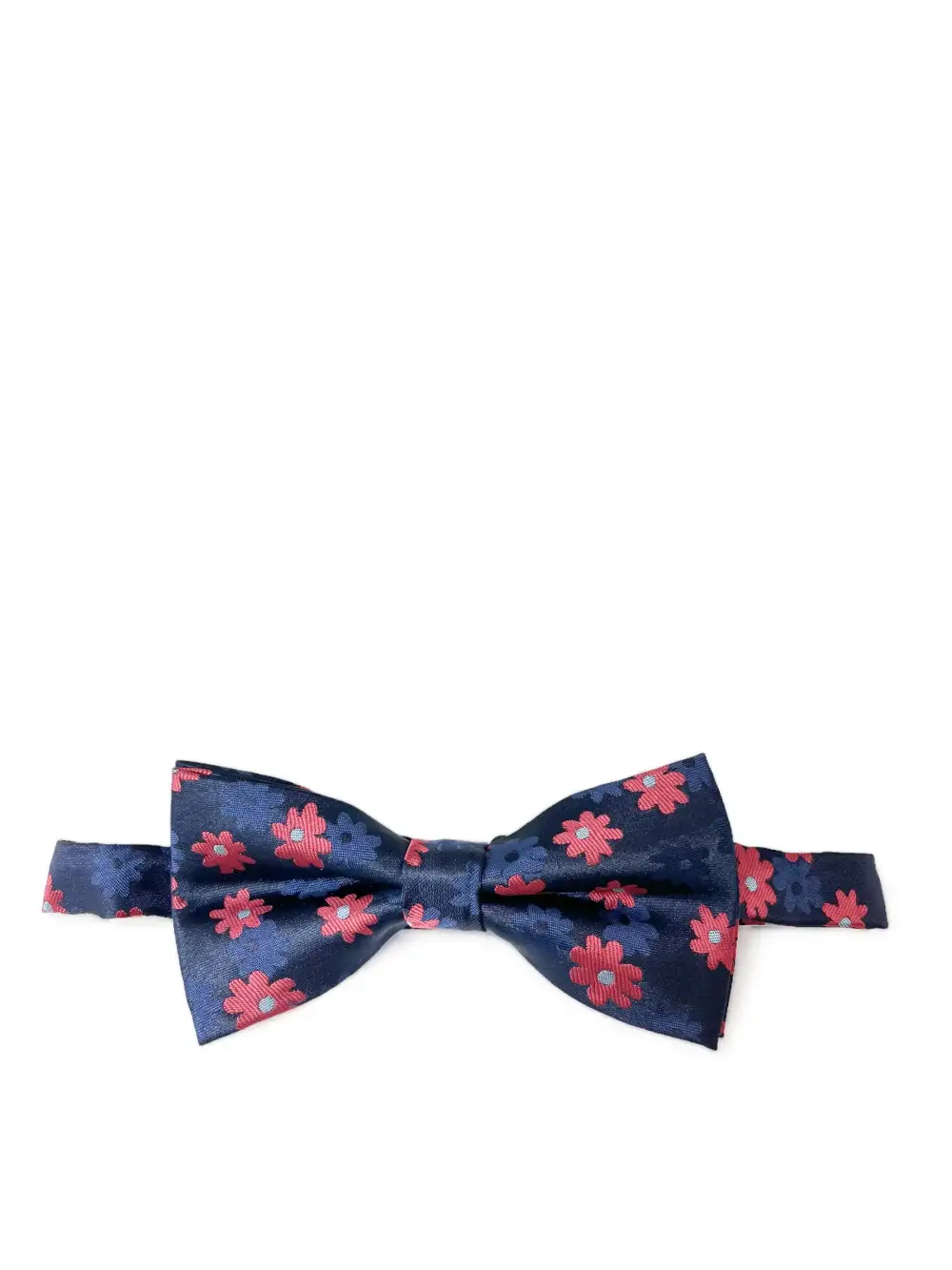 Gentleman Floral Polyester Pre-Tied Bow Tie