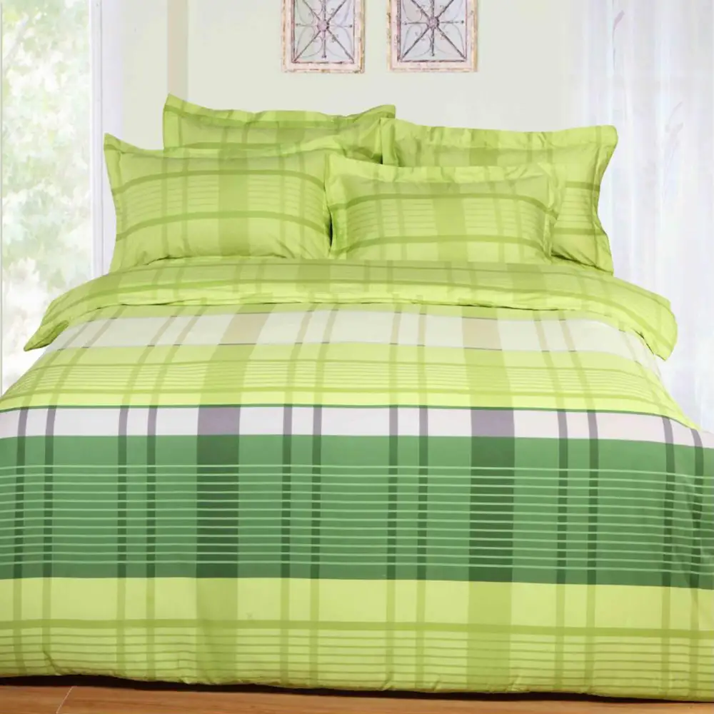 Calm Cotton Woven Complete Bedding Set