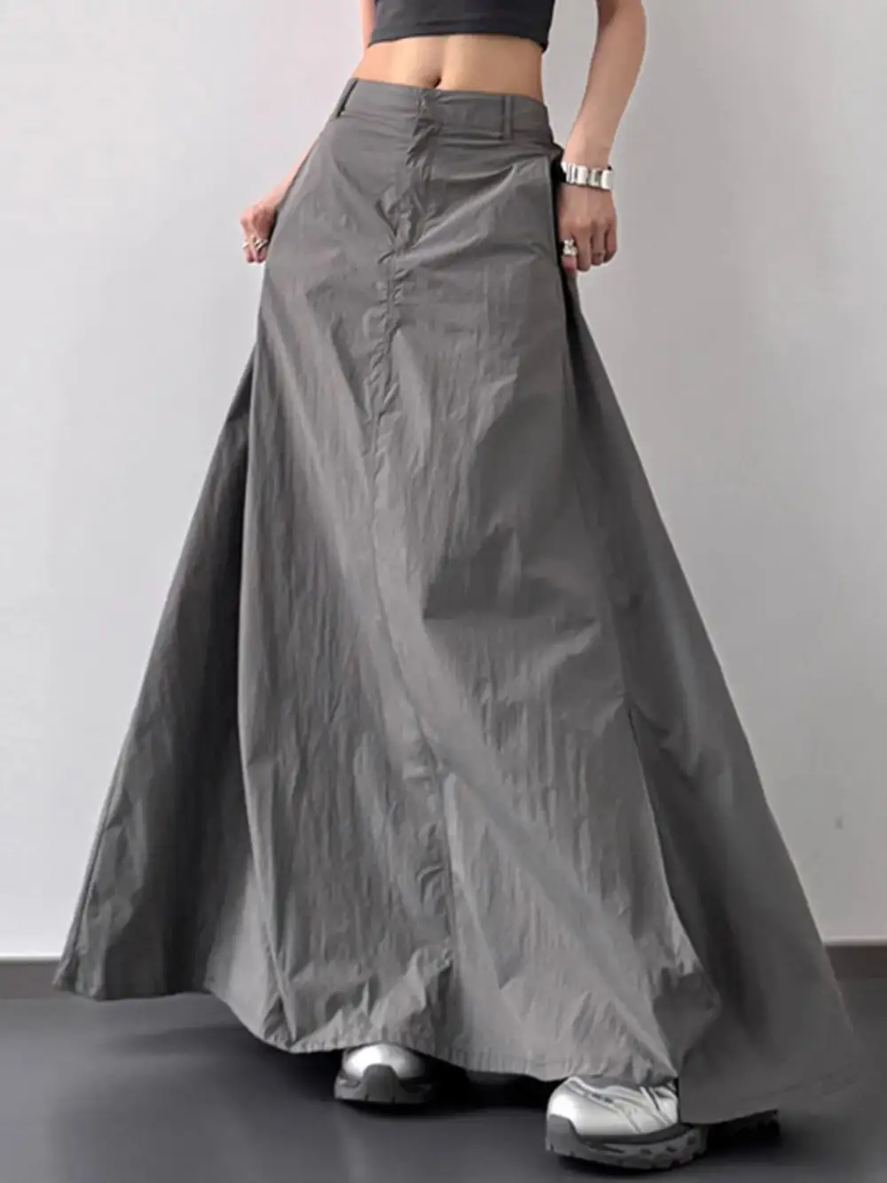 Smart Quiet Slit Skirt