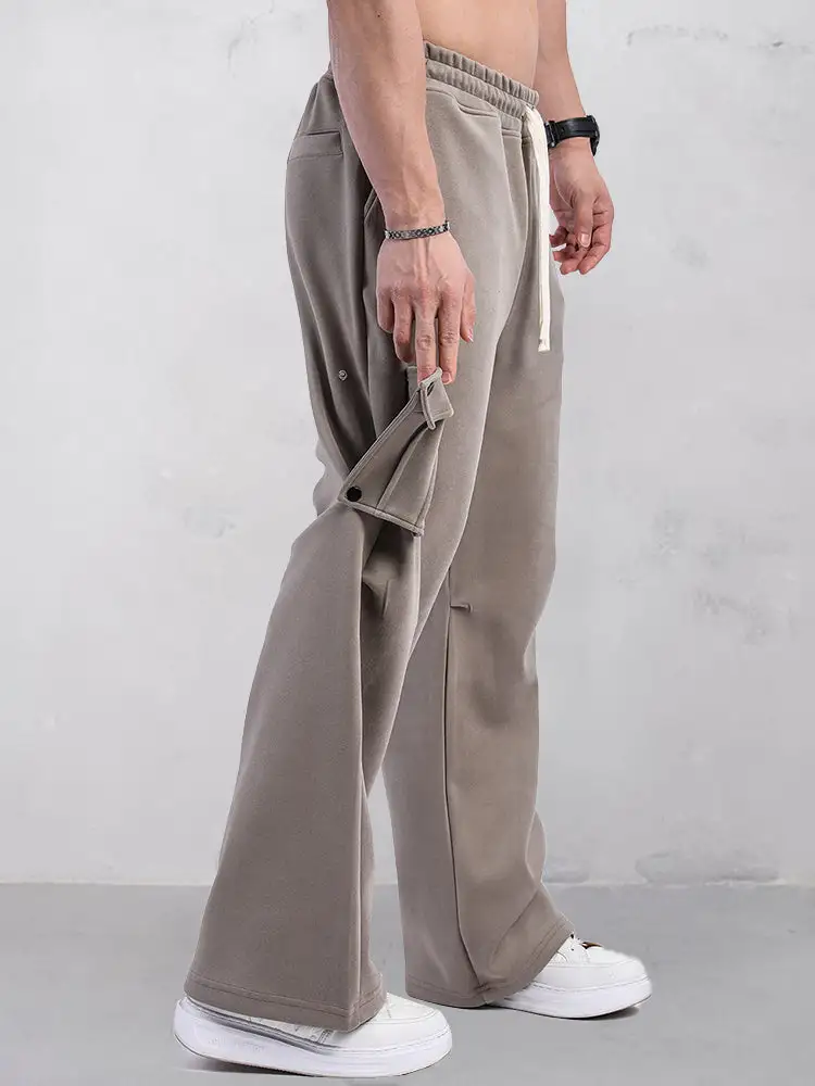 Versatile Detachable Pocket Cargo Pants