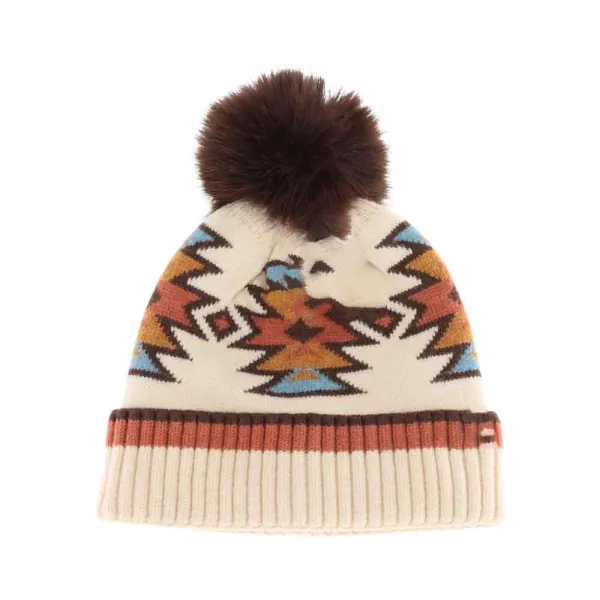 Polished Pom Kids Beanie