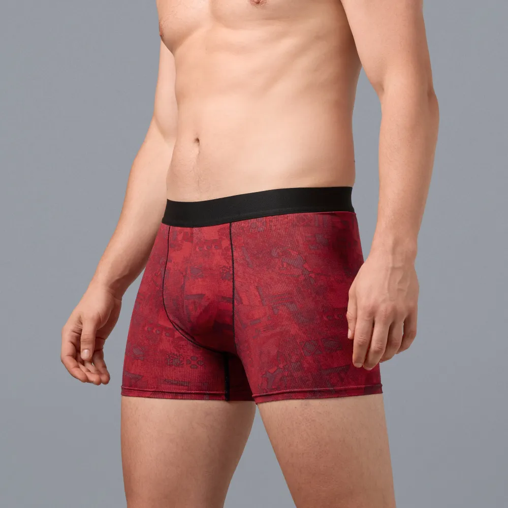 Lightweight Comfort Printed Briefs